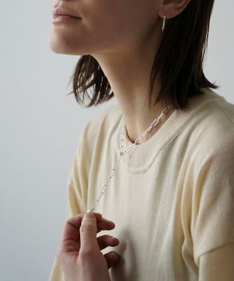 ネックレスTEN.×CLANE PIN CABLE CHAIN NECKLACE