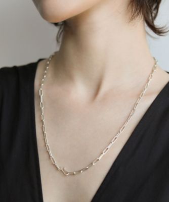 ＜TEN. (Women)＞ｇｒｉｄ　ｎｅｃｋｌａｃｅ　ｎｅ－００４９