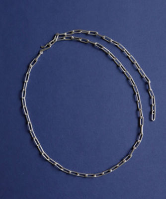 ＜三越伊勢丹/公式＞ TEN. (Women)/テン. grid necklace SV ネックレス【三越伊勢丹/公式】