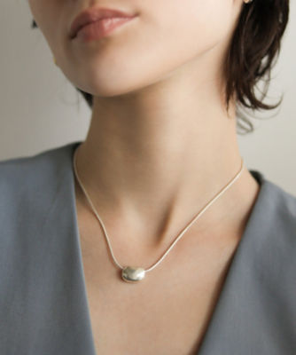 ＜TEN. (Women)＞ｐｅｂｂｌｅ　ｎｅｃｋｌａｃｅ　ｎｅ－００５０