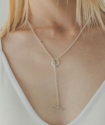 ＜TEN. (Women)＞ｌｏｏｐ　ｌａｒｉａｔ　ｎｅｃｋｌａｃｅ　ｎｅ－００５３