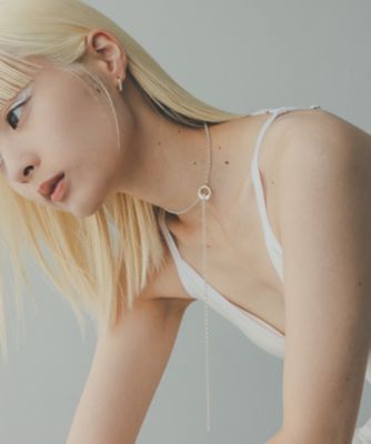 ｌｏｏｐ　ｌａｒｉａｔ　ｎｅｃｋｌａｃｅ　ｎｅ－００５３