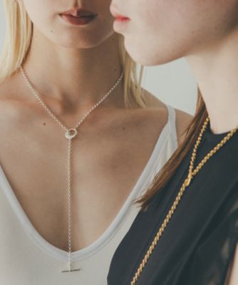 ｌｏｏｐ　ｌａｒｉａｔ　ｎｅｃｋｌａｃｅ　ｎｅ－００５３