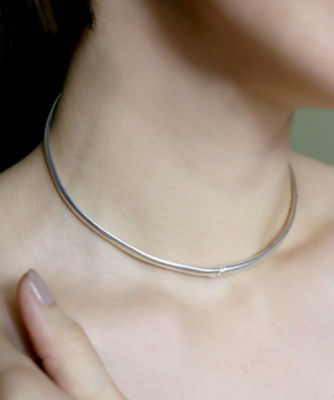 ＜TEN. (Women)＞ｙｏｋｅ　ｃｈｏｋｅｒ　ＳＶ　ｎｅ－００５６