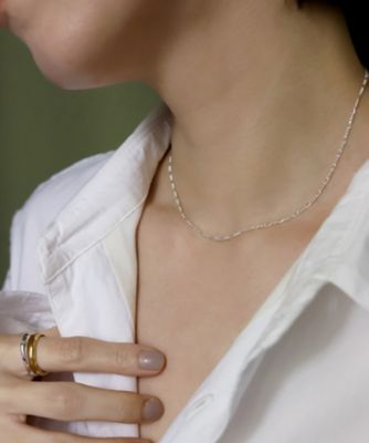 ｆｉｇａｌｏ　ｃｈａｉｎ　ｎｅｃｋｌａｃｅ　３８ｃｍ　ｎｅ－００５９