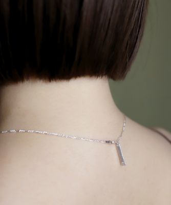 ｆｉｇａｌｏ　ｃｈａｉｎ　ｎｅｃｋｌａｃｅ　３８ｃｍ　ｎｅ－００５９