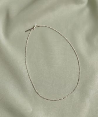 ｆｉｇａｌｏ　ｃｈａｉｎ　ｎｅｃｋｌａｃｅ　３８ｃｍ　ｎｅ－００５９