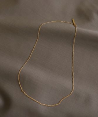 ｆｉｇａｌｏ　ｃｈａｉｎ　ｎｅｃｋｌａｃｅ　５０ｃｍ　ｎｅｄ－００５９