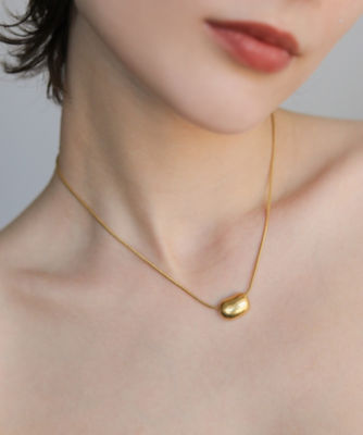 ＜TEN. (Women)＞ｐｅｂｂｌｅ　ｎｅｃｋｌａｃｅ　ｎｅｇ－００５０