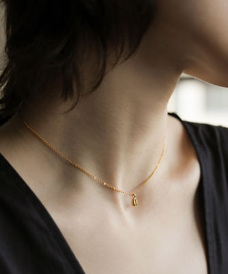 ＜TEN. (Women)＞ｔｉｎｙ　ａｒｃｈ　ｎｅｃｋｌａｃｅ　ｎｅｇ－００５１