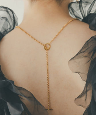 ＜TEN. (Women)＞ｌｏｏｐ　ｌａｒｉａｔ　ｎｅｃｋｌａｃｅ　ｎｅｇ－００５３