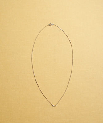 ＜TEN. (Women)＞ｂｒｅｖｅ　ｎｅｃｋｌａｃｅ　ｎｅｋー０００３