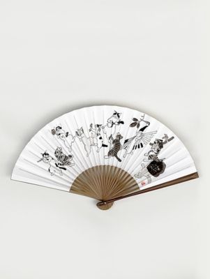 碳黑徒手图扇子猫的田轻松舞蹈 三越伊势丹网上商店 官方