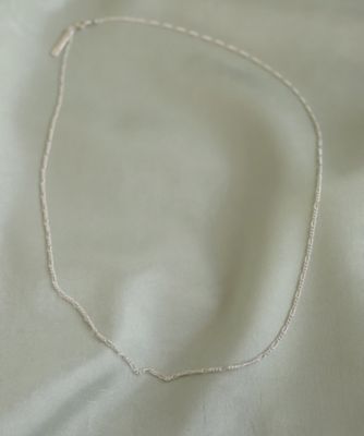 ｆｉｇａｌｏ　ｃｈａｉｎ　ｎｅｃｋｌａｃｅ　５０ｃｍ　ｎｅｍ－００５９