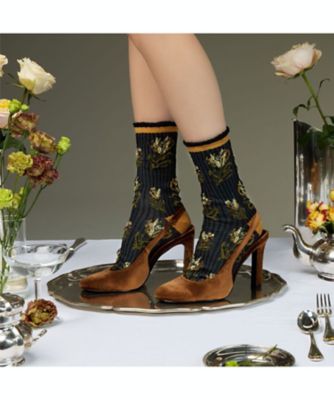 ＜Pierre Mantoux (Women)＞ソックス　ＣＡＬＺＩＮＯ　ＮＥＷ　ＡＶＡ　カルツィーノ　ニューアヴァ