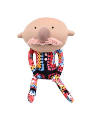 ボビーダズラー　ぬいぐるみ　おじさん おじさん1 | BOBBY DAZZLER/ボビーダズラー | 三越伊勢丹オンライン