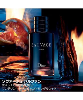 ソヴァージュ パルファン ディオール Dior の通販 Meeco 三越伊勢丹オンラインストア