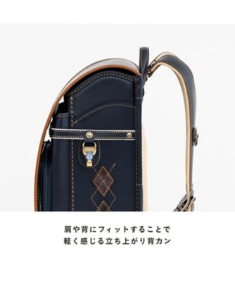 【送料無料】【２０２６年３月中旬以降届】　オックスフォード　紺×ウォルナット