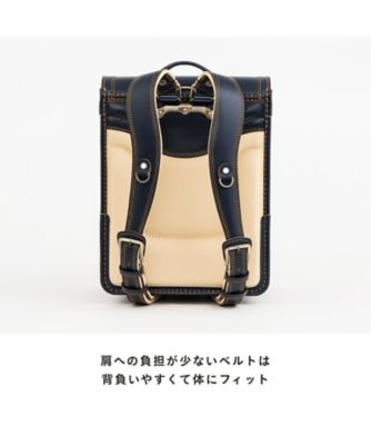 【送料無料】【２０２６年３月中旬以降届】　オックスフォード　紺×ウォルナット