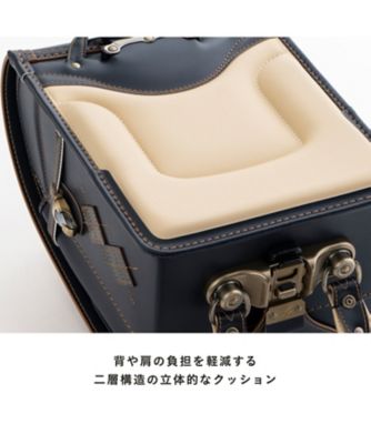 【送料無料】【２０２６年３月中旬以降届】　オックスフォード　紺×ウォルナット