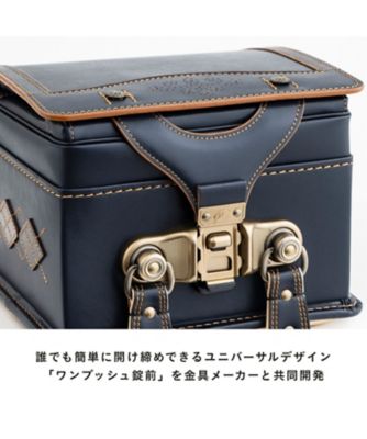 【送料無料】【２０２６年３月中旬以降届】　オックスフォード　紺×ウォルナット