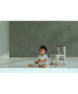 ロンパース paddle rompers 1 graph white 
