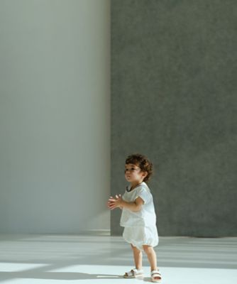 ロンパース paddle rompers 1 graph white 