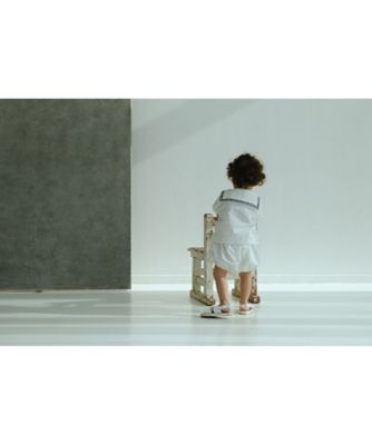 ロンパース paddle rompers 1 graph white 