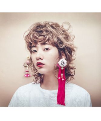 PEG×マロンクリーム UDoNピアス | peg/ペグ | 三越伊勢丹