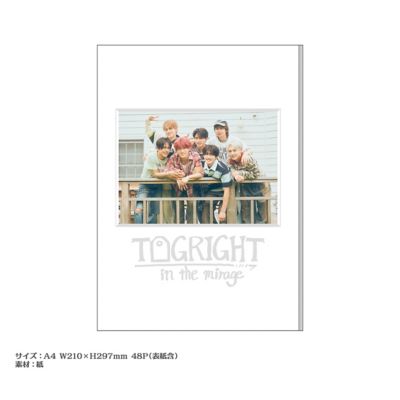 ぴろ　雑誌 フォトブック CD グッズセット　サイン入り　「ShAdow」 受注販売】TAGRIGHT in the mirageフォトブック