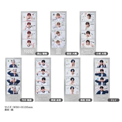 受注販売】TAGRIGHT in the mirage4CUTフォト