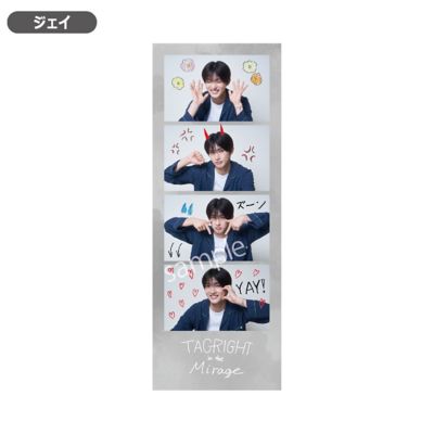 受注販売】TAGRIGHT in the mirage4CUTフォト