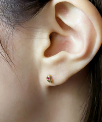 ＜TEN. (Women)＞ｓｗｉｍ　ｐｉｅｒｃｅ　７月ルビー　ｐｉｇ－０１５８