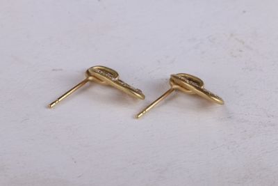 オーバルホールピアス
