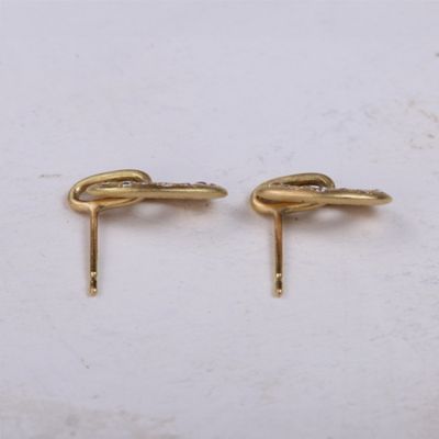 オーバルホールピアス