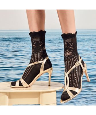 ＜Pierre Mantoux (Women)＞ソックス　カルツィーノ　ポルト　ＣＡＬＺＩＮＯ　ＰＯＲＴＯ