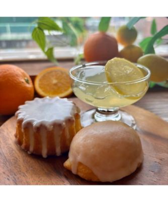 焼菓子屋 プルクワパ？/ヤキガシヤ プルクワパ？ 【7月】静岡産 れもんケーキ&みかんケーキのセット