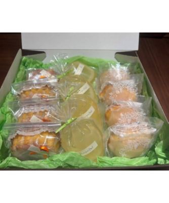 【７月】静岡産　れもんケーキ＆みかんケーキのセット