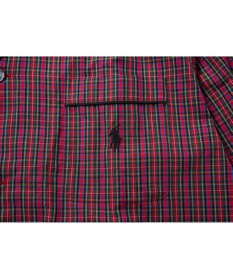 パジャマ ミニレッドスチュアートチェック RM6ーE003 | POLO