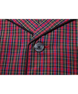パジャマ ミニレッドスチュアートチェック RM6ーE003 | POLO