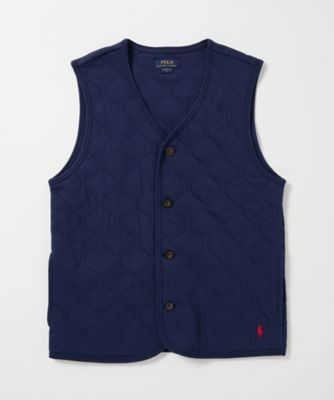 ニットキルトルームベスト RM8ーE003 | POLO RALPH LAUREN (Men