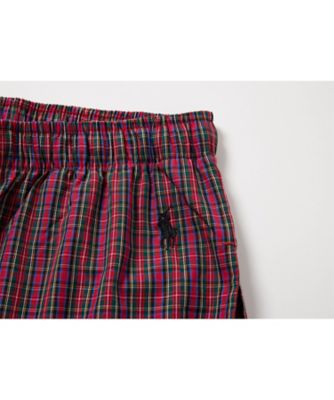 パジャマ ミニレッドスチュアートチェック RM6ーE003 | POLO