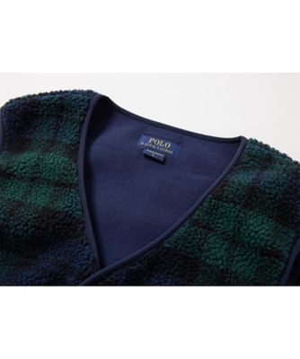 ボアフリースルームベスト RM8ーE010 | POLO RALPH LAUREN (Men