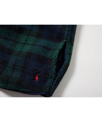 ボアフリースルームベスト RM8ーE010 | POLO RALPH LAUREN (Men