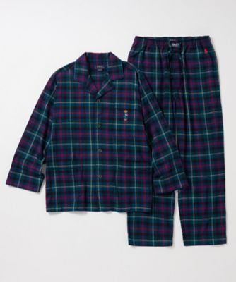 パジャマ ミニレッドスチュアートチェック RM6ーE003 | POLO