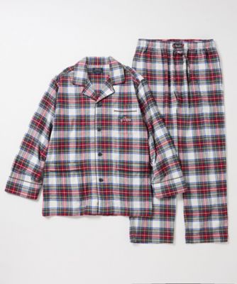 フランネルパジャマ スチュアートチェック RM6ーE103 | POLO