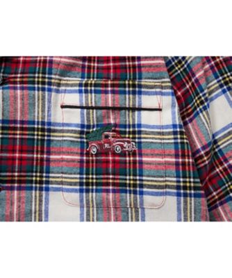 Ralph Lauren J.PRESS フォーマルセット 160cm フランネルパジャマ スチュアートチェック RM6ーE103 | POLO