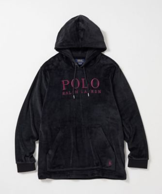 ブラッシュドベロア ロングスリーブフーディ RM8ーE007 | POLO