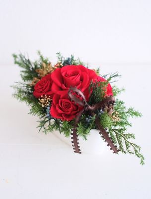 真紅のバラのプリザーブドアレンジメント | Honey Garden/ハニー