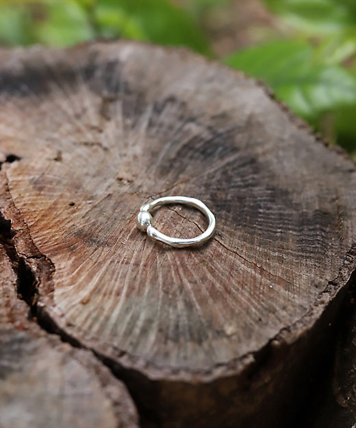 ＜三越伊勢丹/公式＞ tiny ring SV 指輪